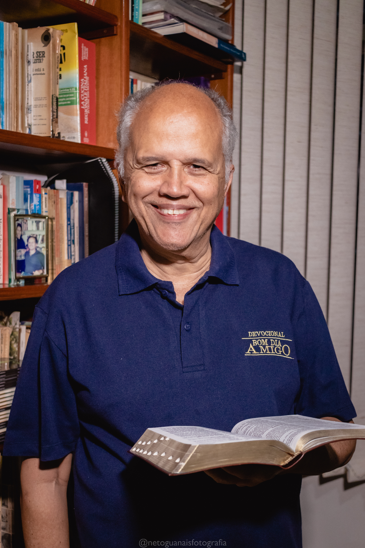 Pastor Israel Belo de Azevedo