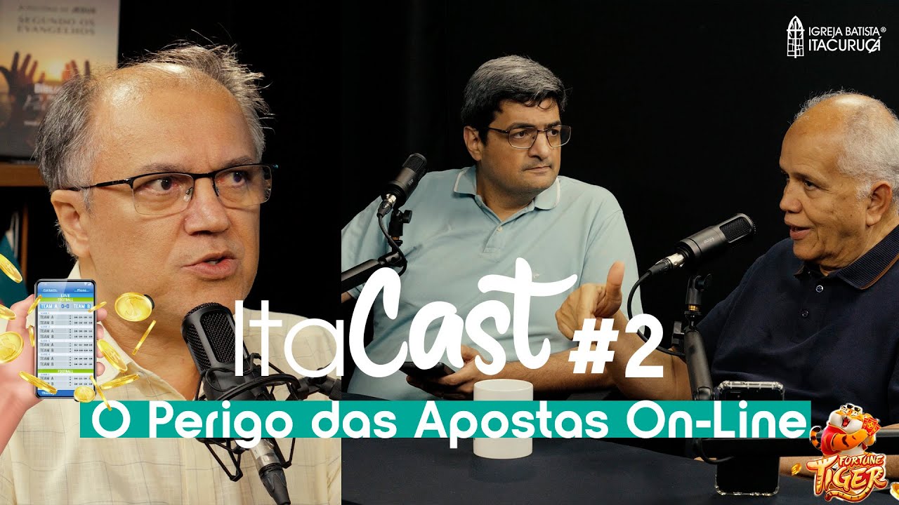 O perigo das Apostas On-line com Marcos Lima | ITACAST Ep. 2